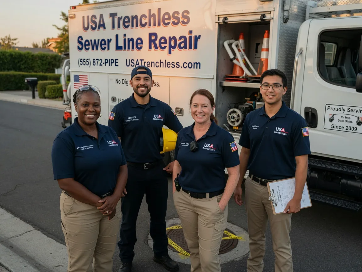 Sewer Line Repair company in Morrow, LA